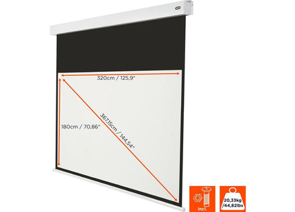 Celexon Motorleinwand Batterie V2.0 Motor Pro Plus 320x180 cm 16:9