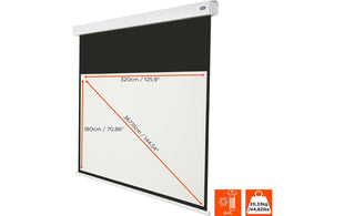 Celexon Motorleinwand Batterie V2.0 Motor Pro Plus 320x180 cm 16:9