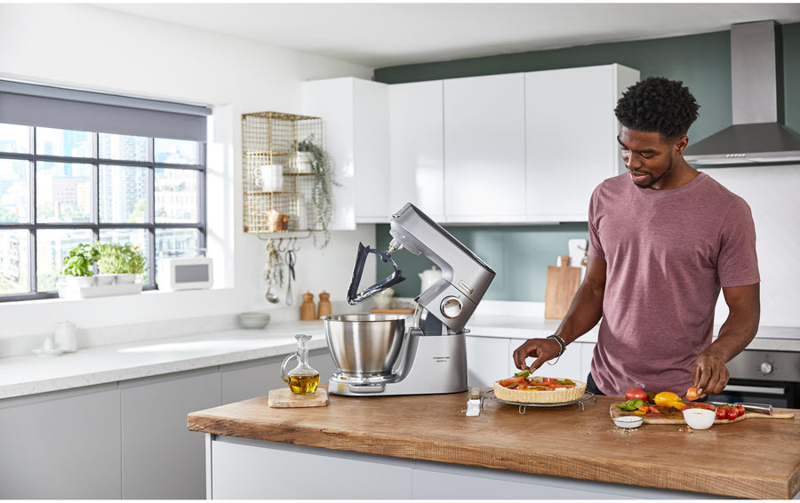 Kenwood Küchenmaschine Chef Baker XL KVL85.004SI Silber - Foto 7