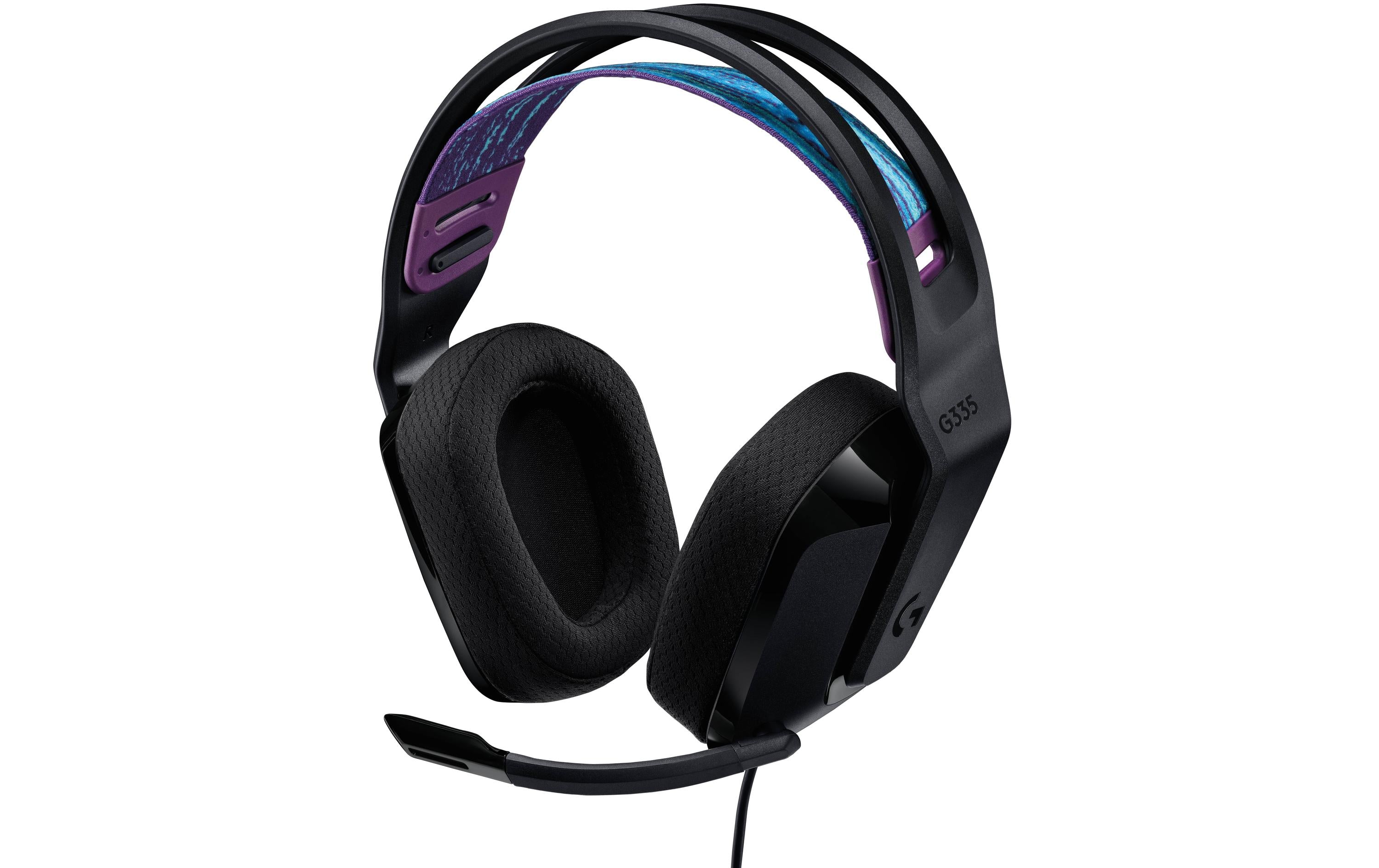 Logitech Casque G335 Gaming Noir