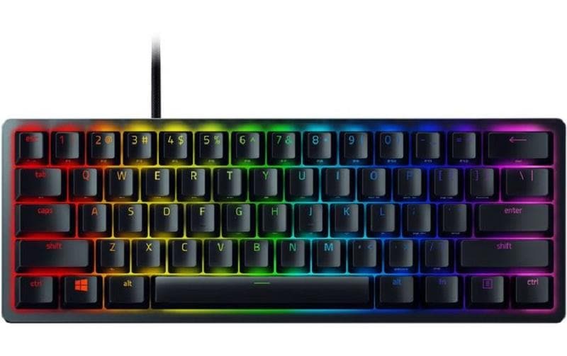 Razer Clavier de jeu Huntsman Mini Red Switchh