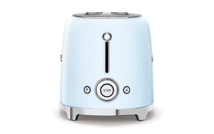 SMEG Toaster 50's Style TSF02PBEU Hellblau