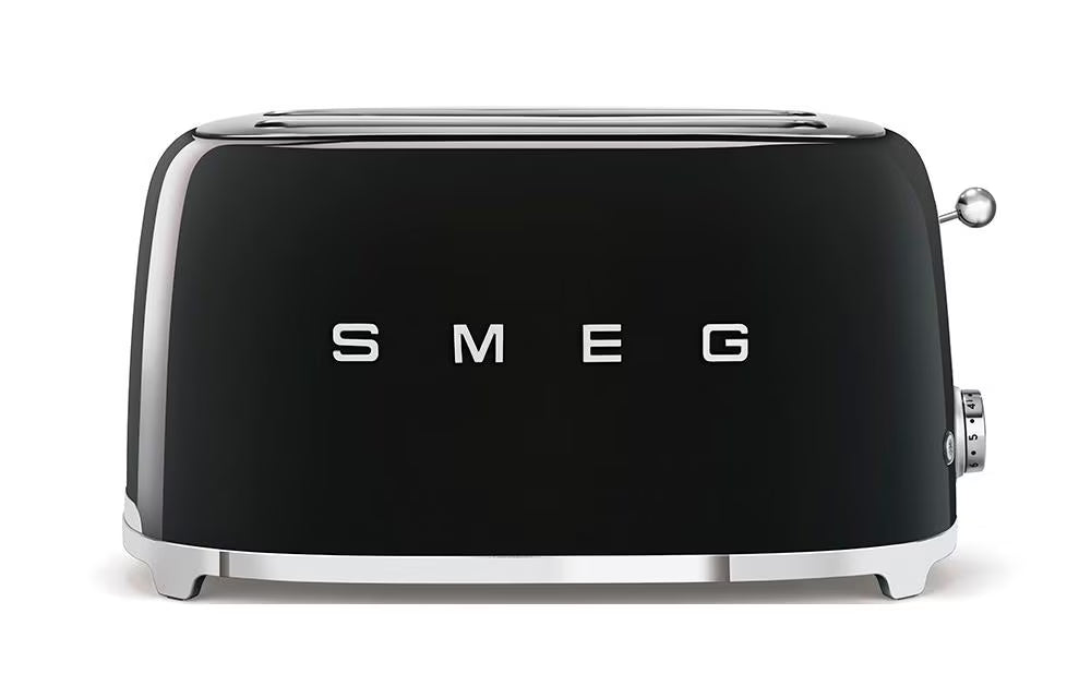 SMEG Tostapane 50's Style TSF02BLEU Nero