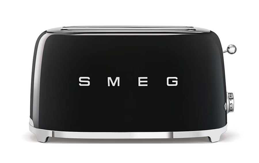 SMEG Tostapane 50's Style TSF02BLEU Nero