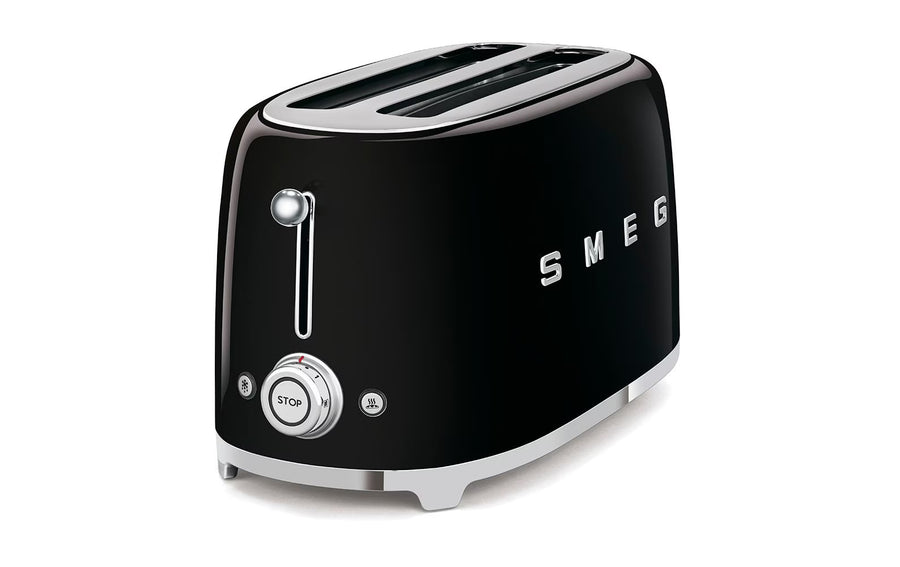 SMEG Tostapane 50's Style TSF02BLEU Nero