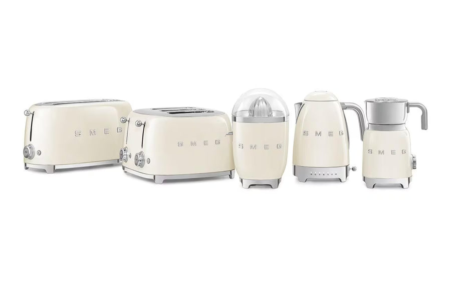 SMEG Tostapane 50's Style TSF02CREU Crème