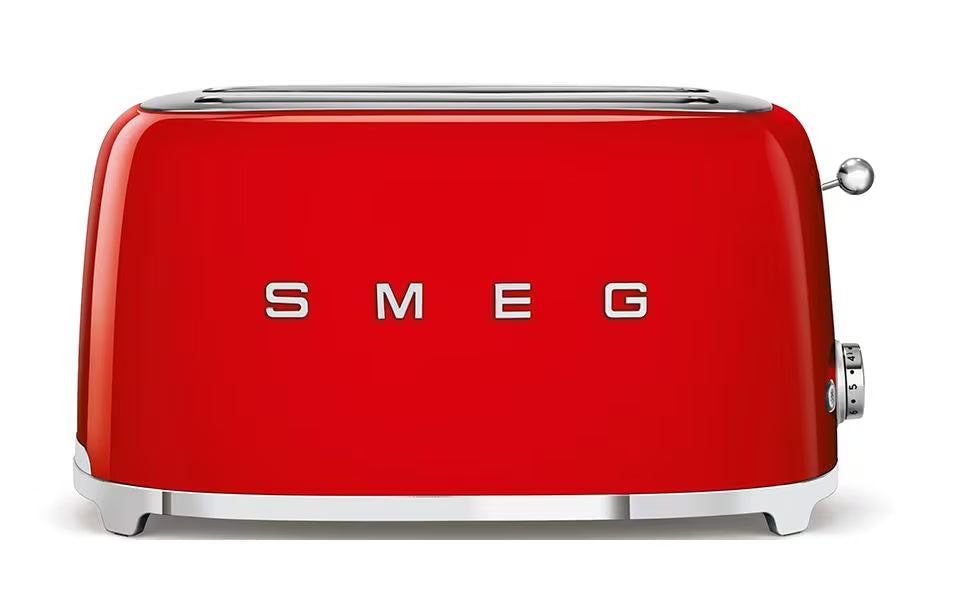 SMEG Tostapane 50's Style TSF02RDEU Rosso