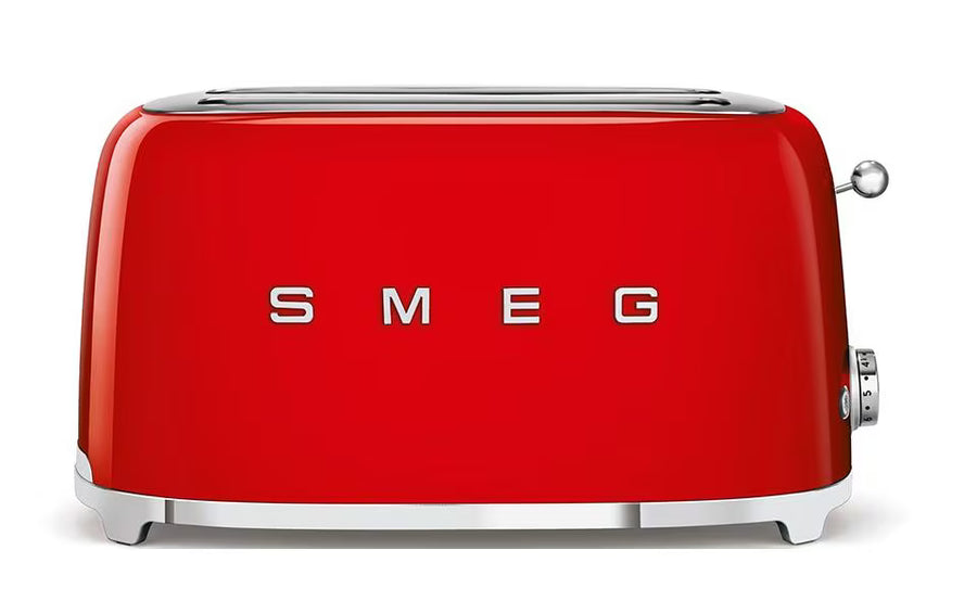 SMEG Tostapane 50's Style TSF02RDEU Rosso