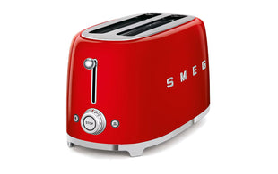 SMEG Toaster 50's Style TSF02RDEU Rot