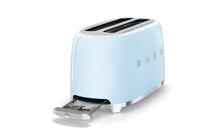 SMEG Toaster 50's Style TSF02PBEU Hellblau