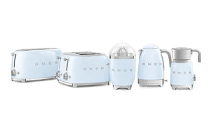 SMEG Toaster 50's Style TSF02PBEU Hellblau