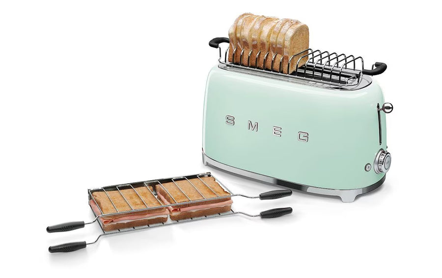 SMEG Tostapane 50's Style TSF02PGEU Verde