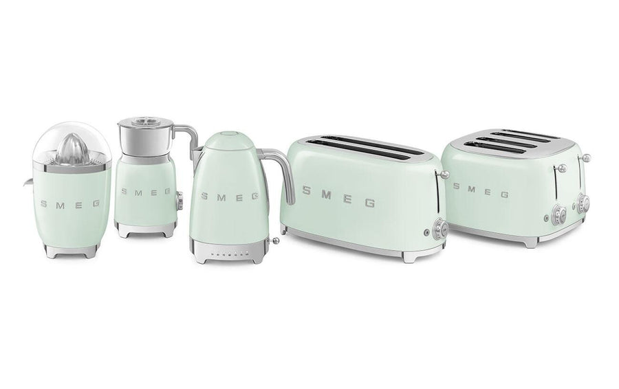 SMEG Tostapane 50's Style TSF02PGEU Verde