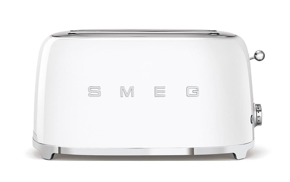 SMEG Tostapane 50's Style TSF02WHEU Bianco