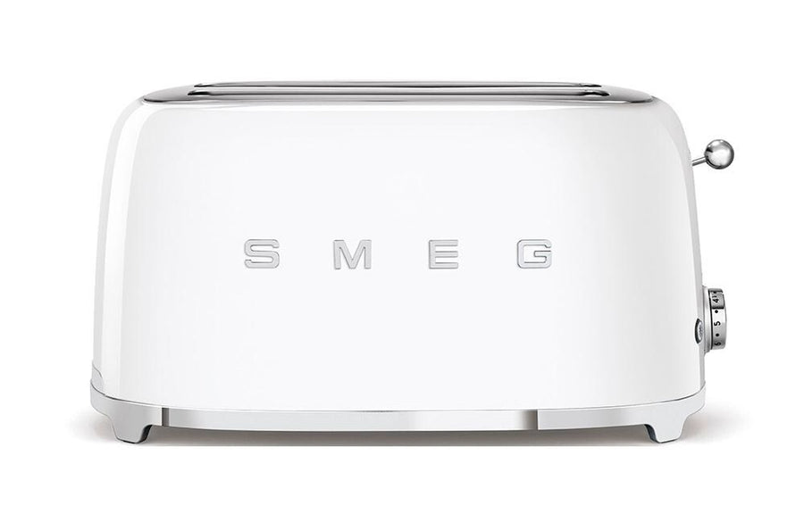 SMEG Tostapane 50's Style TSF02WHEU Bianco