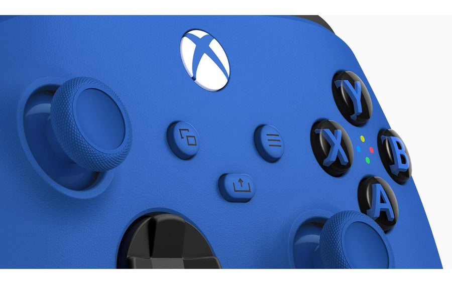 Microsoft Xbox Wireless Controller Shock Blue - Foto 5