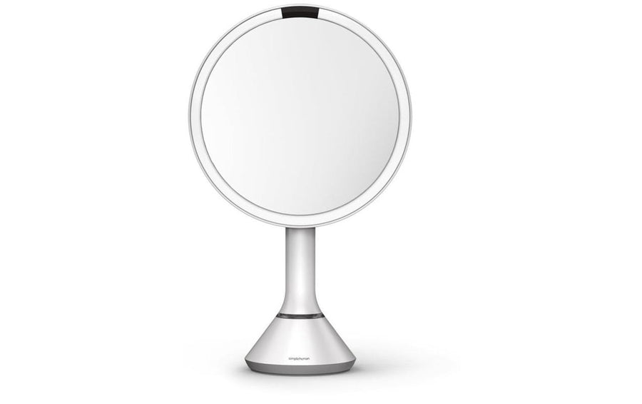 Simplehuman Kosmetikspiegel mit Sensor Touch Control Weiss - Foto 1