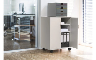 Chariot multifonction DURABLE 74/53 gris