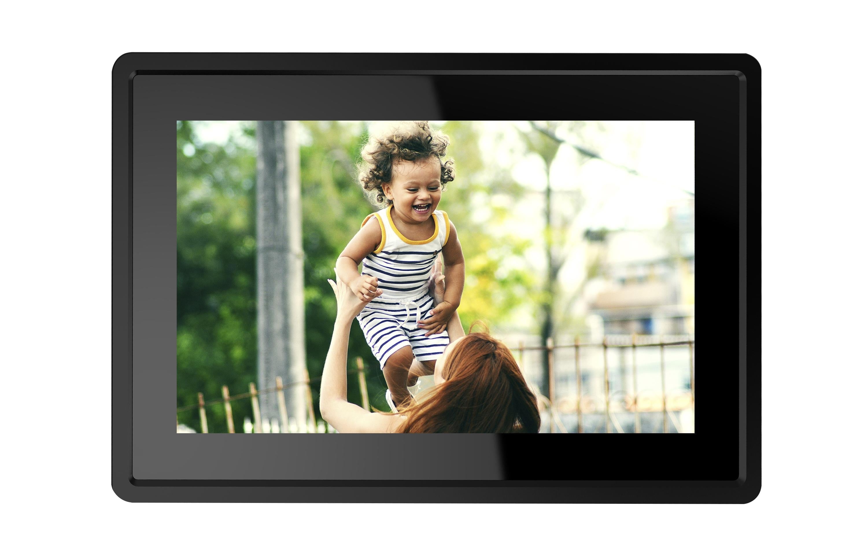 Denver Digitaler Bilderrahmen Frameo PFF-1021 10.1 " Schwarz