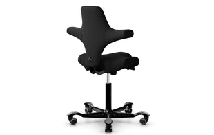 HÅG Bürostuhl Capisco 8106 Schwarz