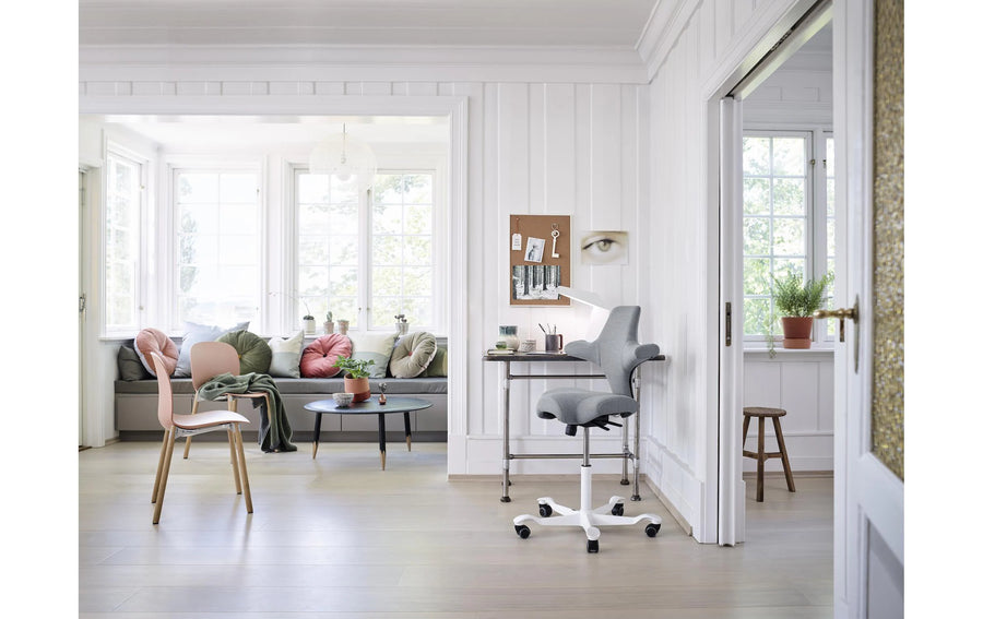 HÅG Sedia da ufficio Capisco 8106 Grigio scuro