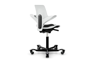 HÅG Bürostuhl Capisco Puls 8010 Weiss