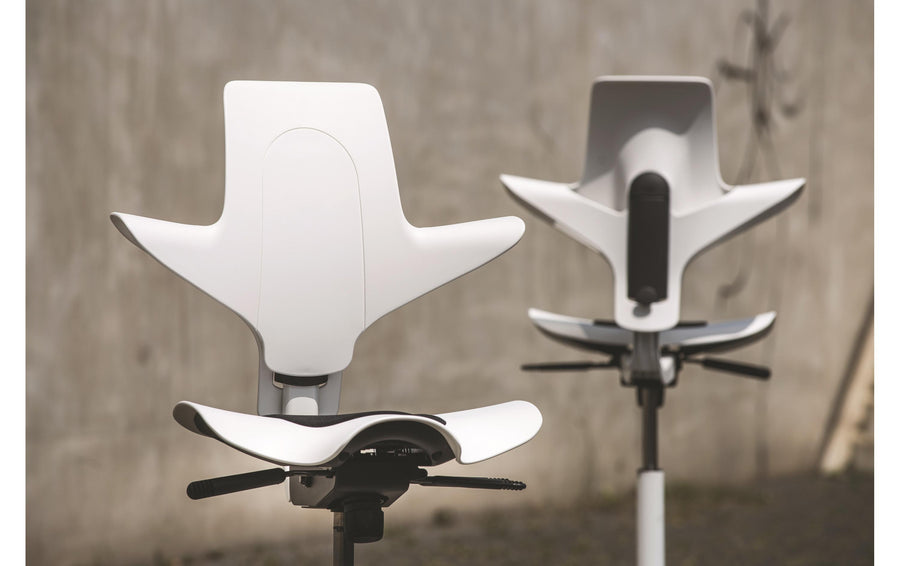 HÅG Sedia da ufficio Capisco Puls 8010 Bianco