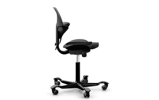 HÅG Bürostuhl Capisco Puls 8010 Schwarz