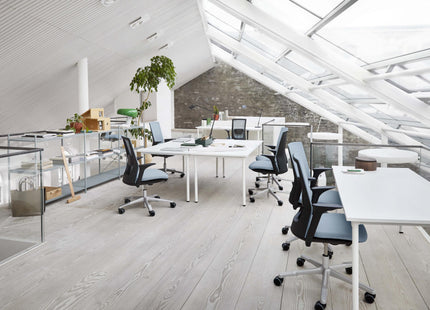 HÅG Bürostuhl Futu Mesh 1100 Hellblau
