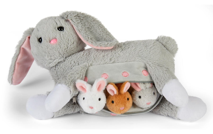 Mamanimals Kuscheltier Mama Hase & Babys 25 cm - Foto 2