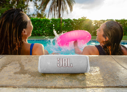 JBL Bluetooth Speaker Flip 6 Weiss