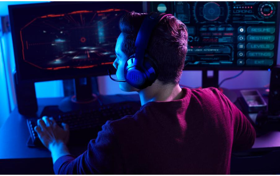 JBL Gaming-Headset Quantum 350 Schwarz - Foto 13