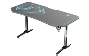 Table de jeu Ultradesk Frag XXL bleue
