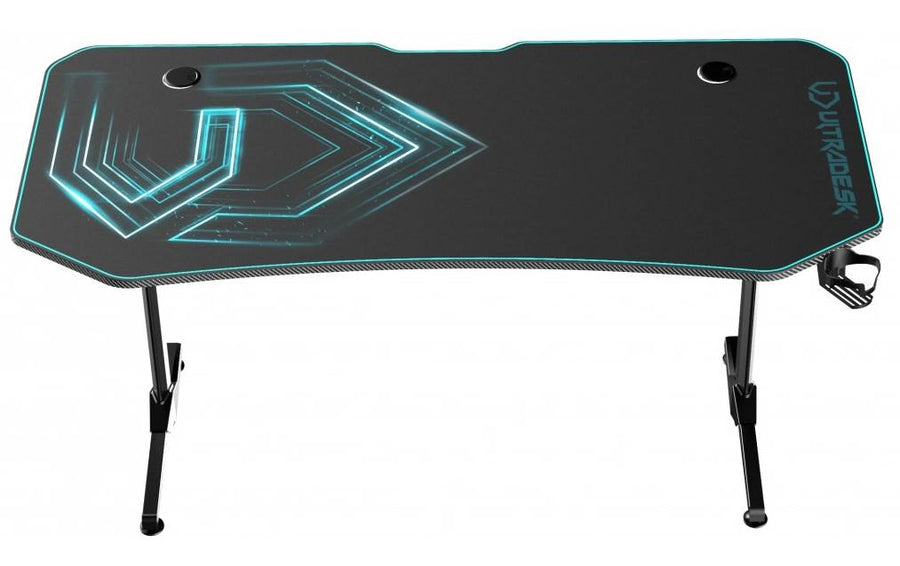 Ultradesk Gaming Tavolo Frag XXL Blu