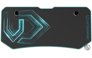 Table de jeu Ultradesk Frag XXL bleue