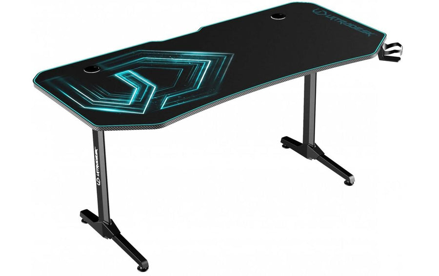 Ultradesk Gaming Tavolo Frag XXL Blu