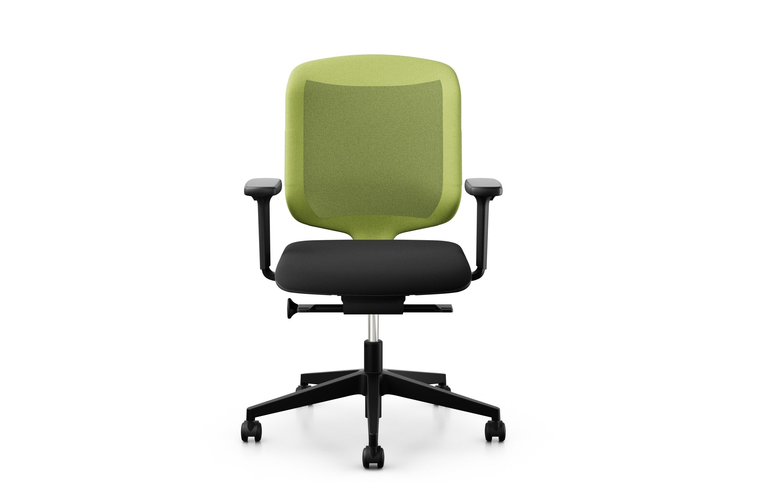 Giroflex Sedia da ufficio Chair2Go 434 Nero/Verde