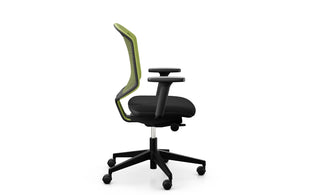 Giroflex Bürostuhl Chair2Go 434 Schwarz/Grün