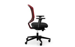Giroflex Bürostuhl Chair2Go 434 Schwarz/Rot