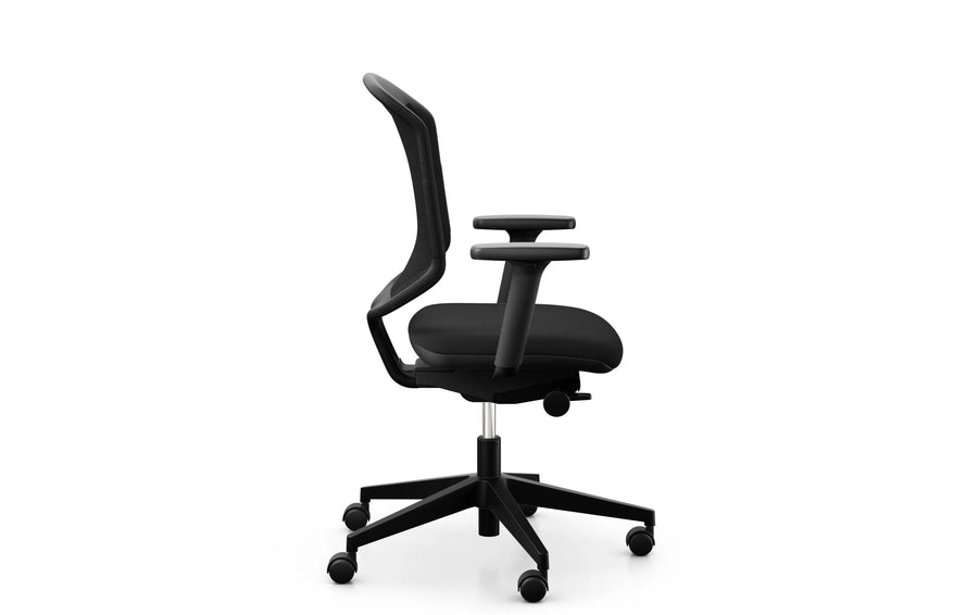 Giroflex Sedia da ufficio Chair2Go 434 Nero