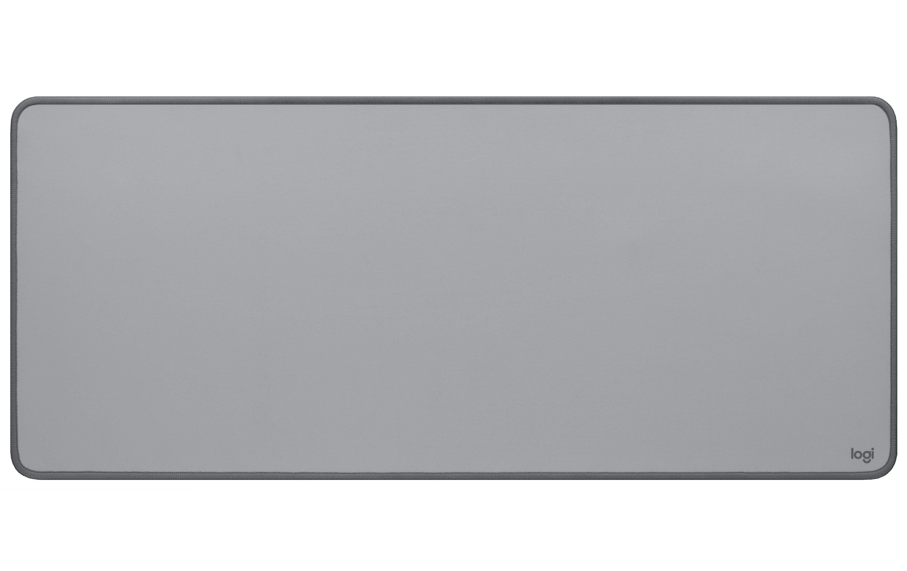 Logitech – tapis de souris Desk Studio Series, gris