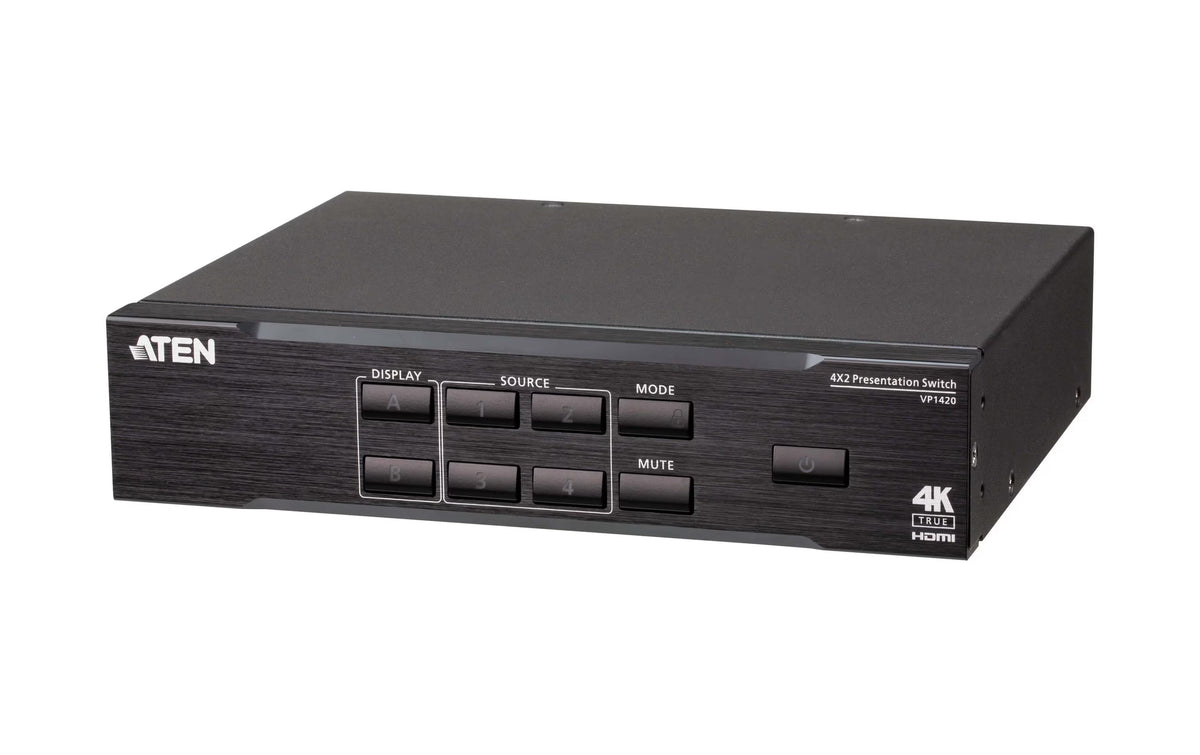 Aten Matrix Switcher VP1420 4 x 2 True 4K HDMI