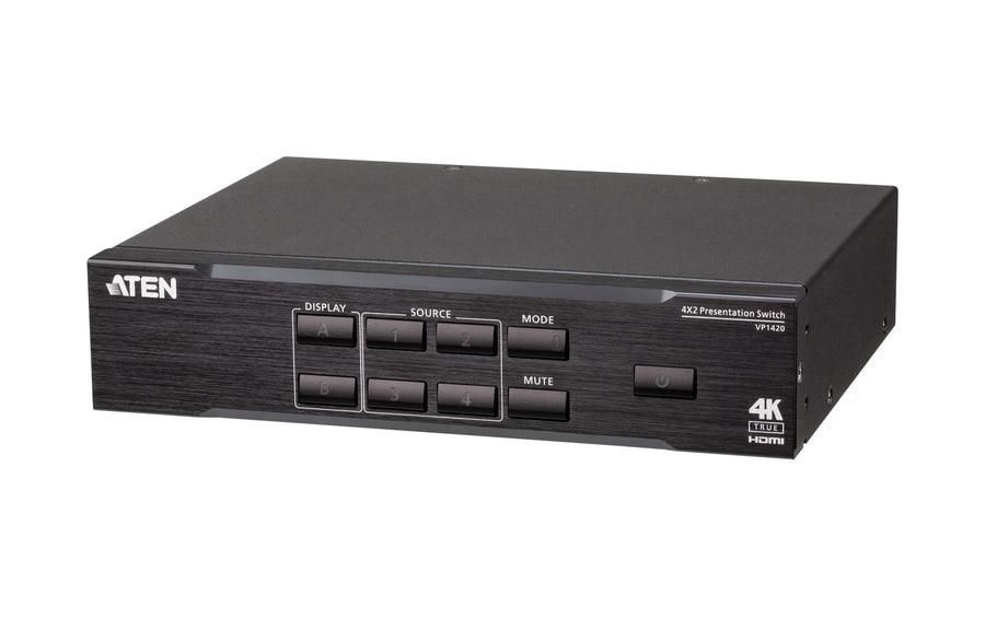 Aten Matrix Switcher VP1420 4 x 2 True 4K HDMI