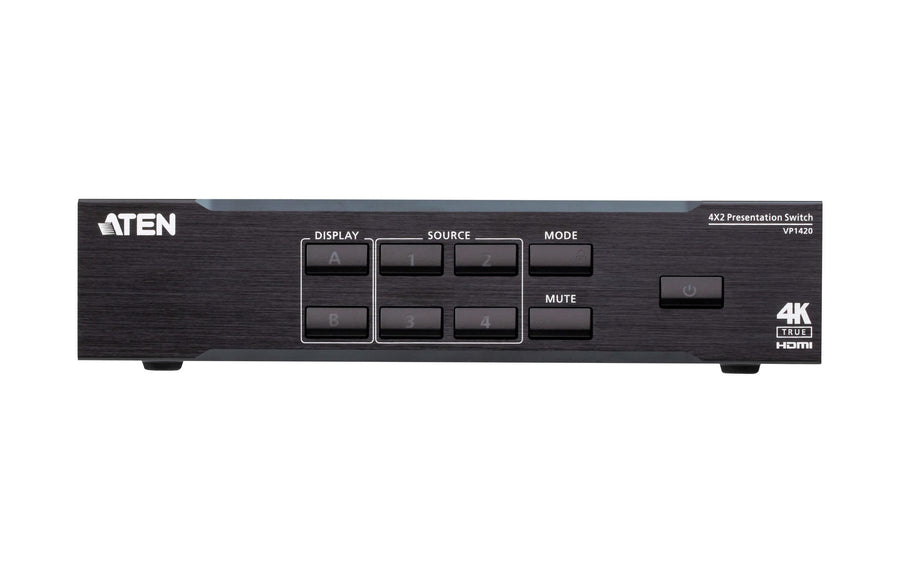 Aten Matrix Switcher VP1420 4 x 2 True 4K HDMI