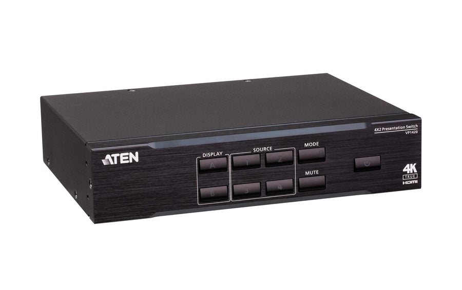 Aten Matrix Switcher VP1420 4 x 2 True 4K HDMI
