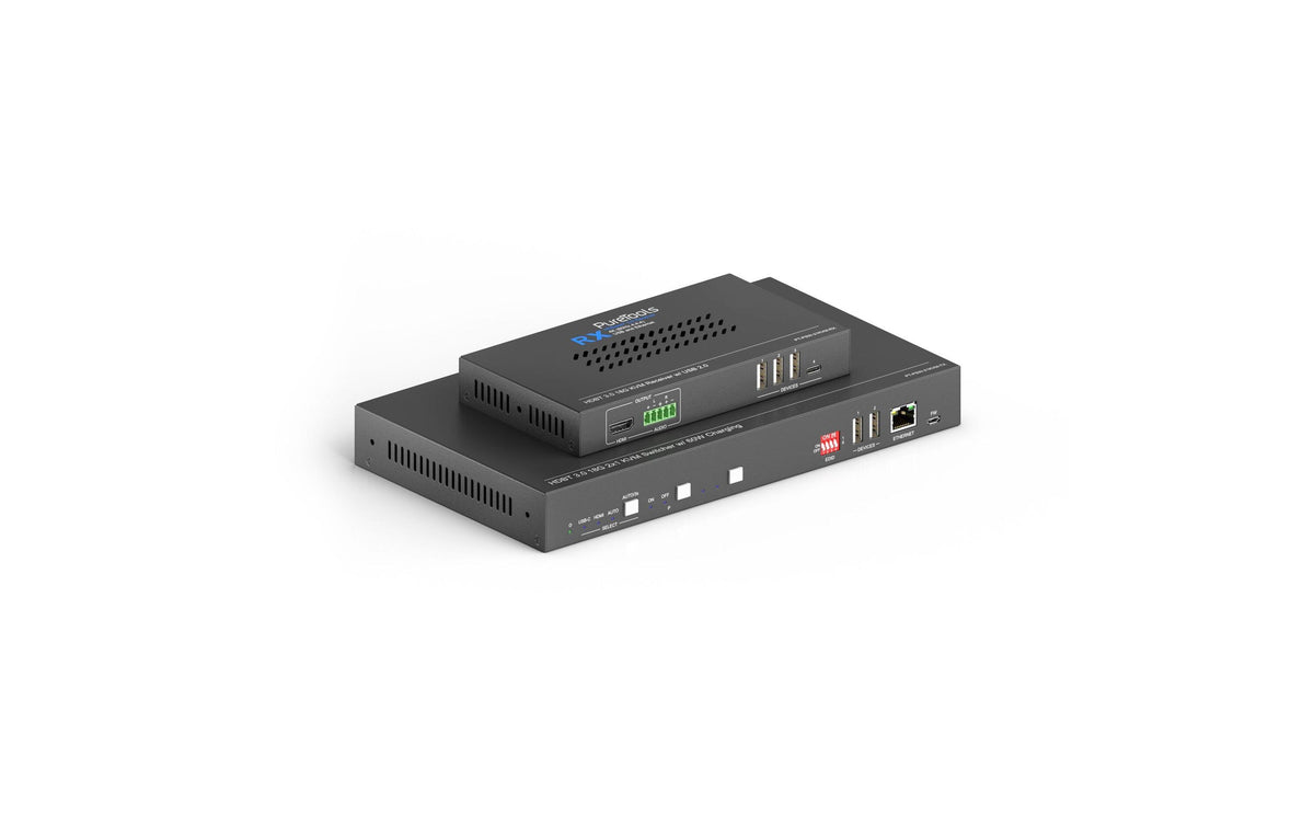 PureLink PureTools Presentation Switcher PT-PSW-21KVM Multiformat HDBaseT, Set