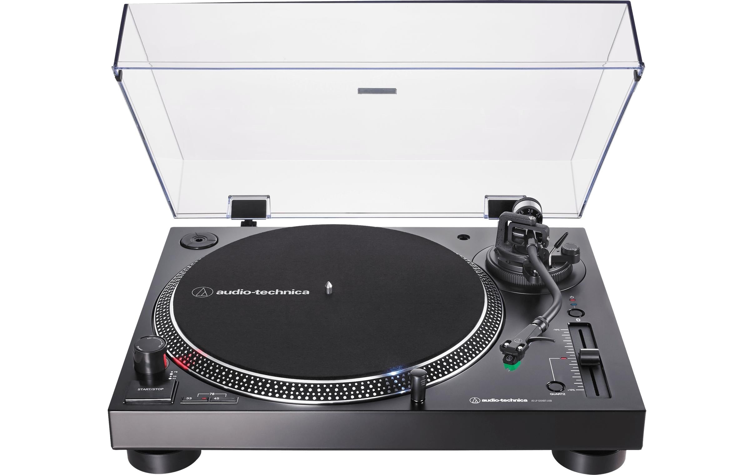 Audio-Technica Plattenspieler AT-LP120XBTUSB Schwarz