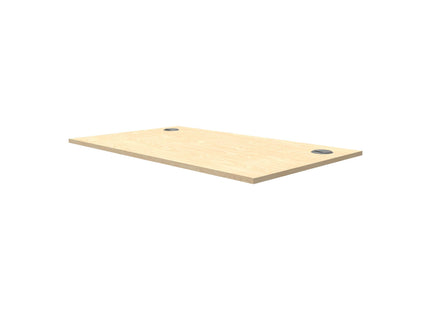 Fellowes Tischplatte Levado 120 x 80 cm, Ahorn