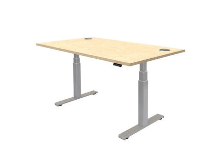 Fellowes Tischplatte Levado 120 x 80 cm, Ahorn