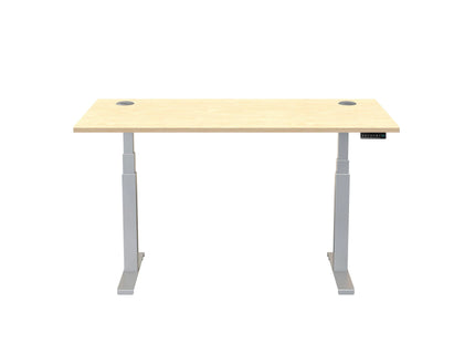 Fellowes Tischplatte Levado 120 x 80 cm, Ahorn
